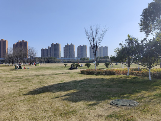 九里河,留待春暮再相约