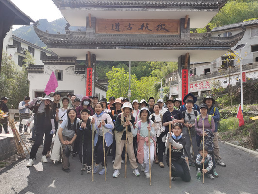 徽杭古道五一亲子徒步好选择