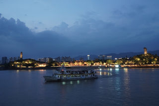 过境温州游丽水三县