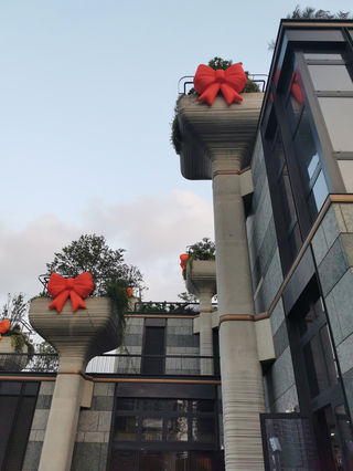 上海天安千树——苏州河边的明珠