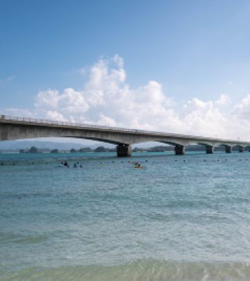 冲绳岛北部游记图文-那年夏天宁静的海，相约霓虹ENCORE场之ROUND1：南国冲绳的夏威夷风光