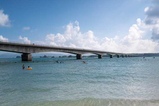 那年夏天宁静的海,相约霓虹ENCORE场之ROUND1:南国冲绳的夏威夷风光