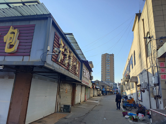 东亭老街，只找到了老街的名字