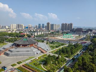 洛阳历史古都之美 四天暴晒也要打卡