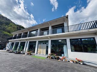 北京密云水库清凉谷水岸仙居民宿农家院每人仅180起住宿管三餐面朝白河!