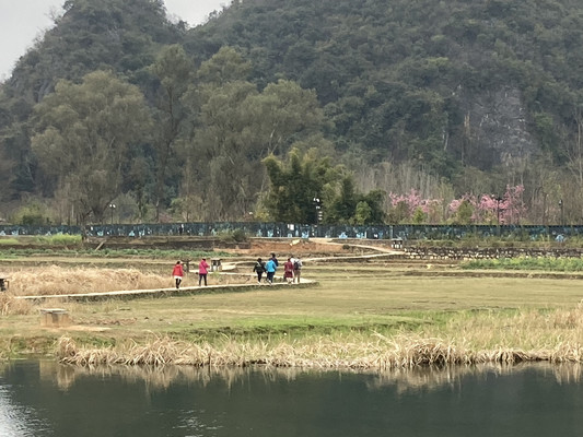 2023春季普者黑,罗平,大理三地慢游记(1)