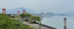 三峡大坝/三斗坪镇游记图文-万里长江东逝水，两坝一峡尽风流