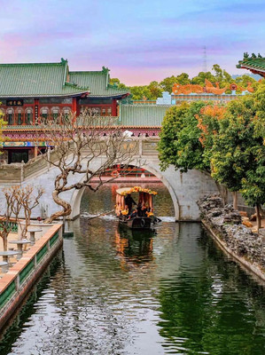 广州宝墨园——岭南园林的瑰宝
