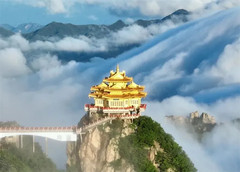 老君山景区游记图片] 征服了小小老君山，登上了金顶！