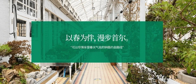 以春为伴，漫步首尔