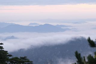 爬黄山看风景 安徽八日游记