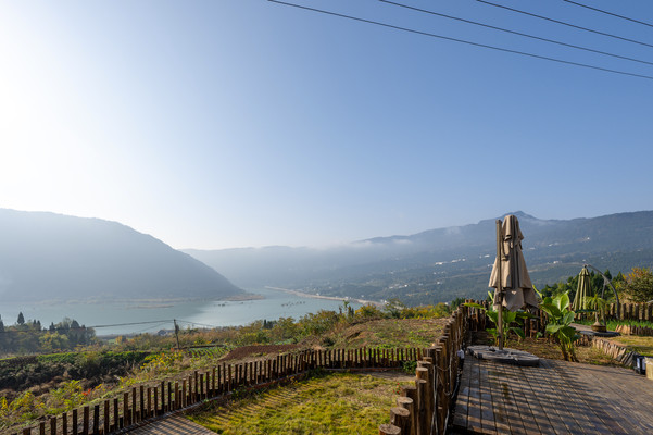 昭化山水笔记:旅居在自然里