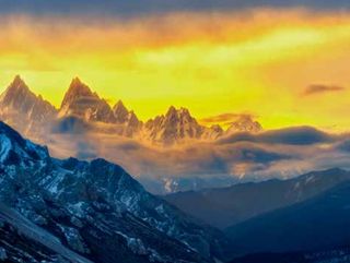 谁懂啊！大九寨旅游风景道真的美到失语，每一帧都是壁纸级画面✨