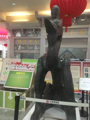 江阴博物馆,麻雀虽小五脏俱全(上)