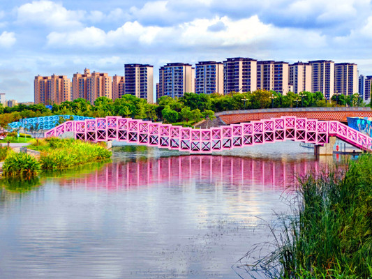 上海旅游:上海之鱼金海湖观光散记(图)
