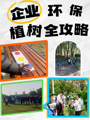 🎉企业环保团建新体验——团建也能如此环保又有趣!