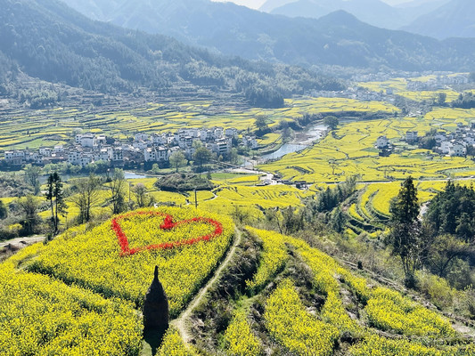 “谷”里探仙、“婺”里看花,2023春季探仙赏花之旅