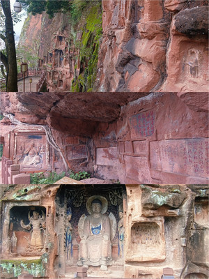 乐山夹江4A景区推荐，千佛岩怎么玩儿，看什么，怎么样