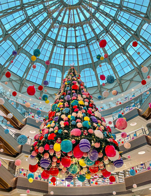 无法想象今年上海的圣诞🎄会有多美🎅