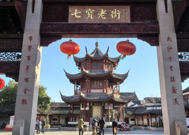 七宝古镇，一个隐匿在魔都这个繁华都市中的江南水乡，充满了传奇-上海