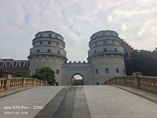 广西游记之南宁明月湖欧洲风情小镇