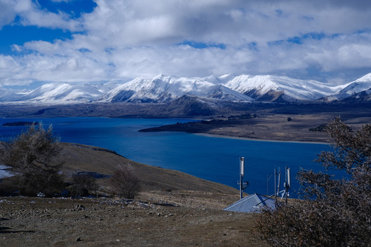 2024年8月“长白云之乡”新西兰游记(二)基督城、普卡基、瓦纳卡、库克山