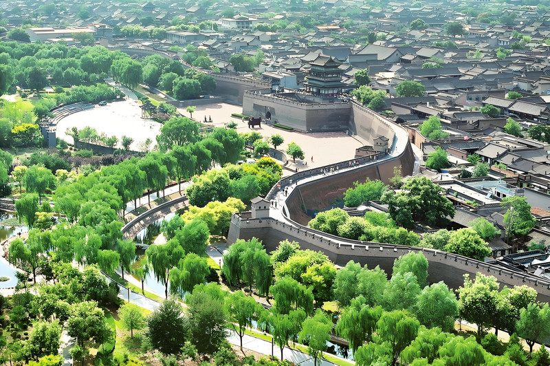 將希冀的地方，變成走過的地方，記錄我的2024平遙古城之行。