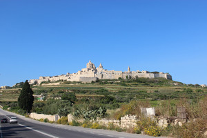 马耳他游记图文-在美剧《权力的游戏》取景地马耳他前首都姆迪纳的游玩