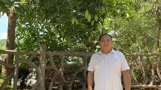 百色市农文旅融合促进会调研百坭村 共探乡村发展新路径