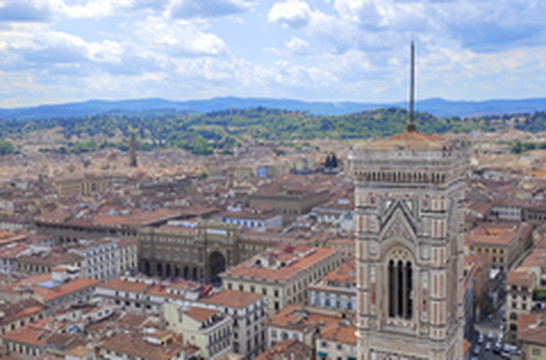 佛罗伦萨游记图片] 欧洲三个月环游三《托斯卡纳的艳阳与文艺复兴之魂：佛罗伦萨》
