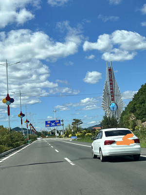 2025盛夏边疆行*一路向东第十五天：0804珲春、图们、延吉：一眼三国与夜色里的韩式风味