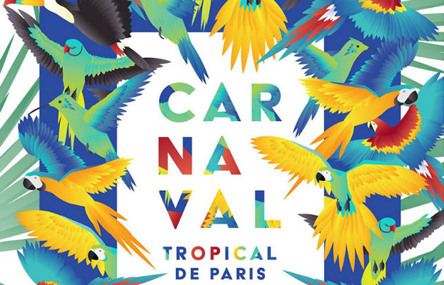 七彩斑斓的快乐 — 巴黎狂欢节（Carnaval de Paris）