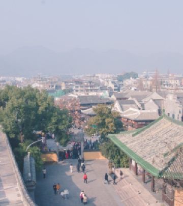 紫阳街/台州府城游记图文-去浙江临海漫步千年古城，品美食逛市集，看精彩非遗文化表演