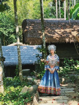 穿上这身衣服,儿子差点没认出我😂