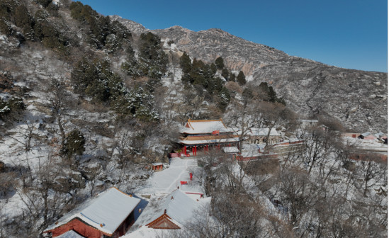 北京周边河北度假村推荐：敬业旅游区泡温泉，尽享冬日暖阳