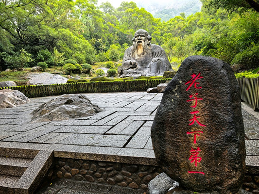 泉州 雨中的多彩