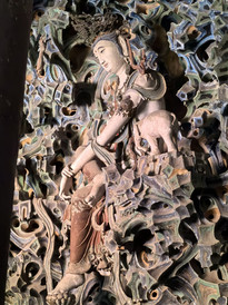 正定古城/隆兴寺游记图片] 经过正定