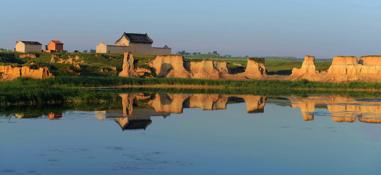 大同土林，魔鬼城中的驚喜。