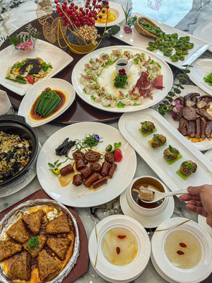 会展中心旁的潮汕风味:峪园美食之旅