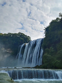 黄果树瀑布游记图片] 黄果树瀑布景区带父母不跟团自由行