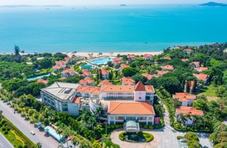 厦门旅行度假｜一家度假氛围满满的海边酒店
