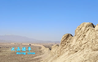 2023秋冬青藏疆深度自驾游记(42)——河西长城(上)