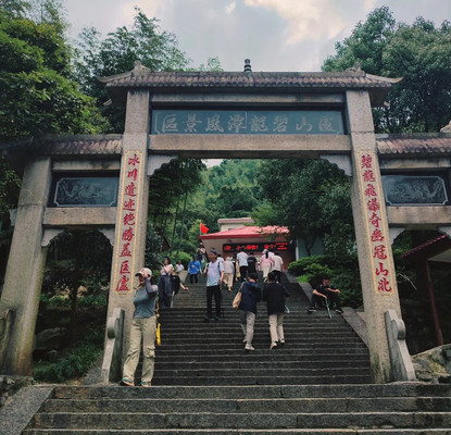九江碧龙潭:探秘“庐山第一潭”的清凉与奇幻