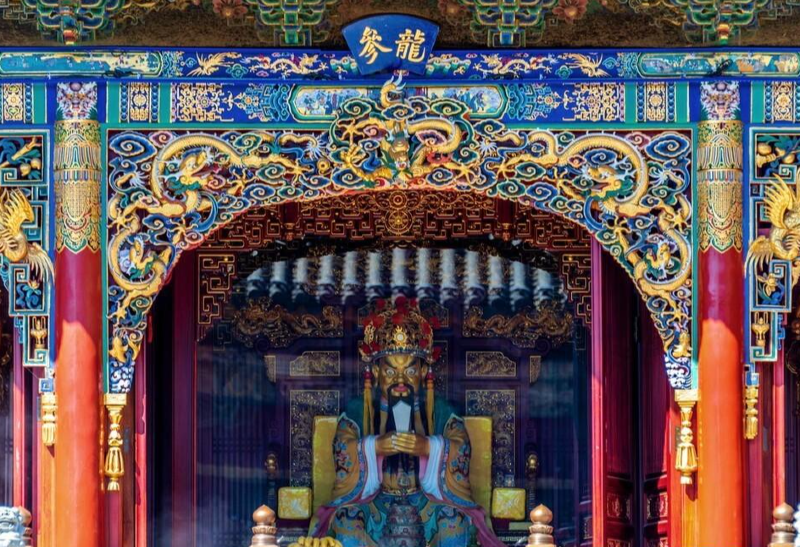 大朝台一場五百年的修行。