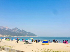 崂山风景区游记图片] 在崂山脚下，有一处宛如世外桃源般的存在：心灵的栖息之所 