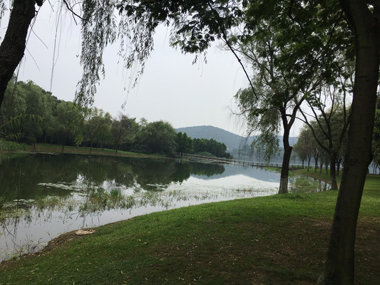 宝界桥，双虹卧波蠡湖上