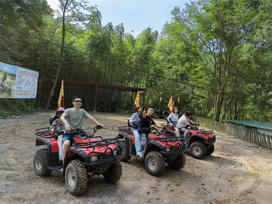 终于等到你！ 襄阳谷城狮子岩景区飞龙山地越野车营地正式开业啦！