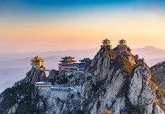 老君山景区游记图片] 道教始祖老子归隐地 —— 老君山（上）