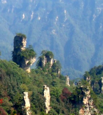 张家界国家森林公园/武陵源游记图文-吾乐行的世界——行走于湖南的花花世界