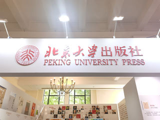 观摩第二十届上海书展现场